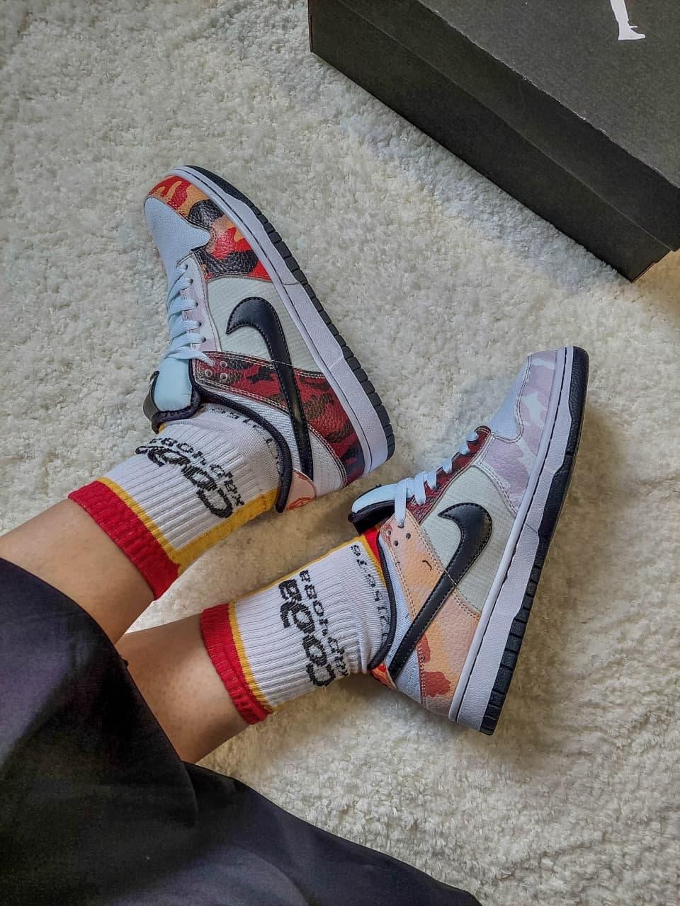 Nike Dunk Low SE Multi-Camo
