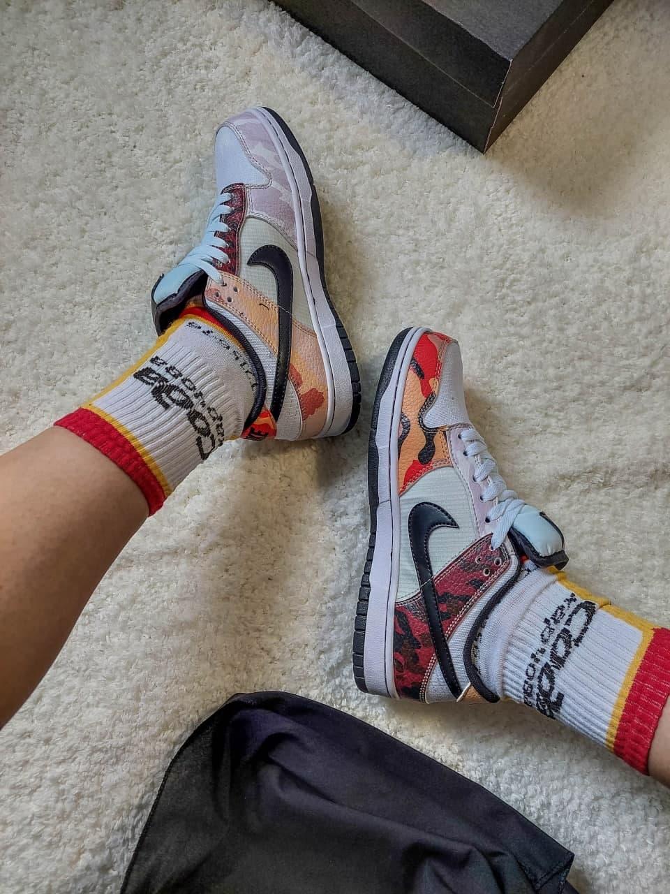 Nike Dunk Low SE Multi-Camo