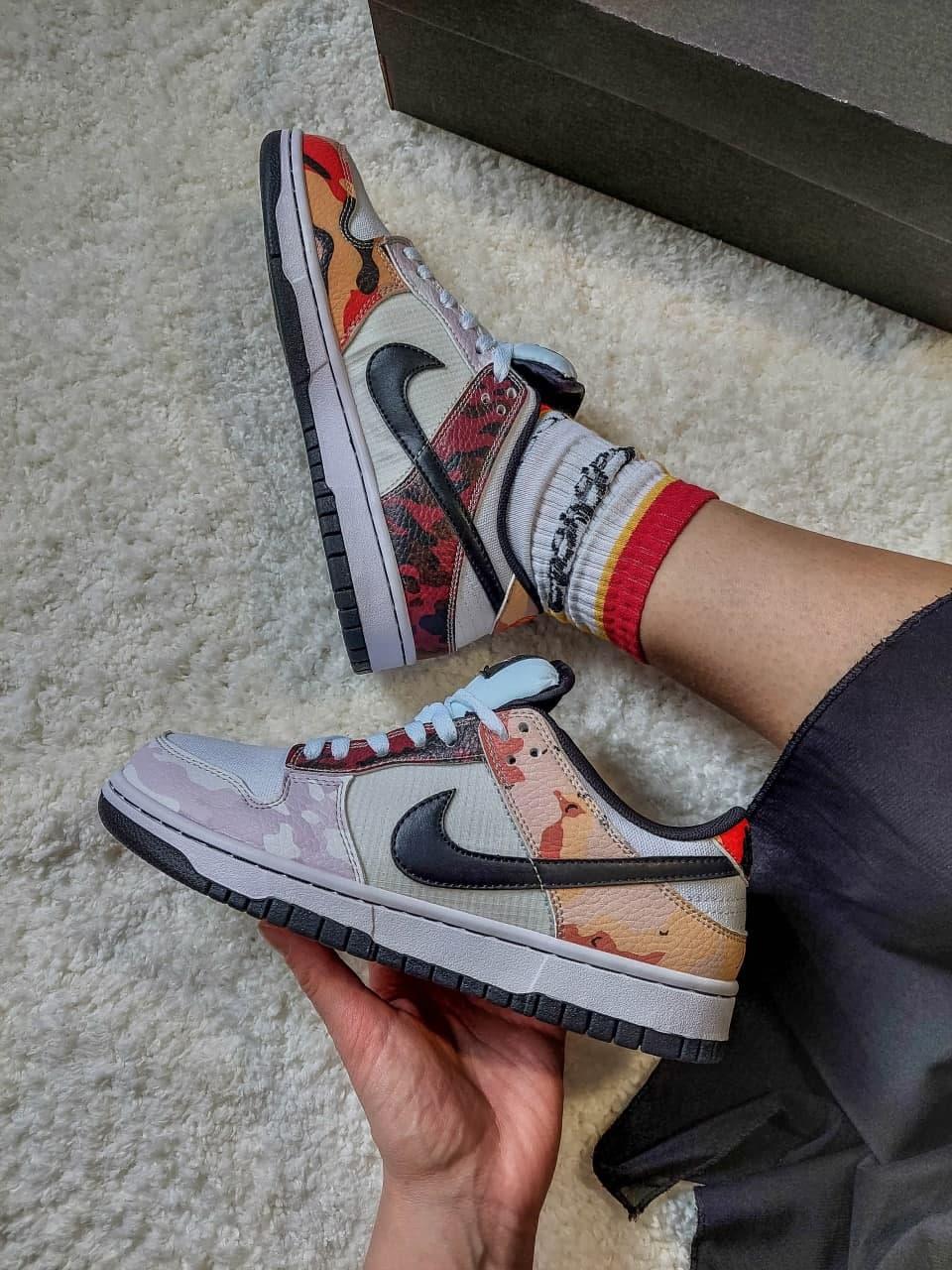 Nike Dunk Low SE Multi-Camo
