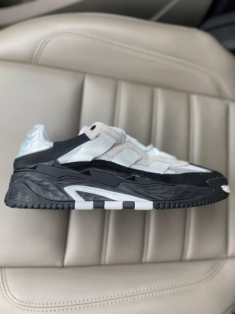 Adidas Niteball White Black 1