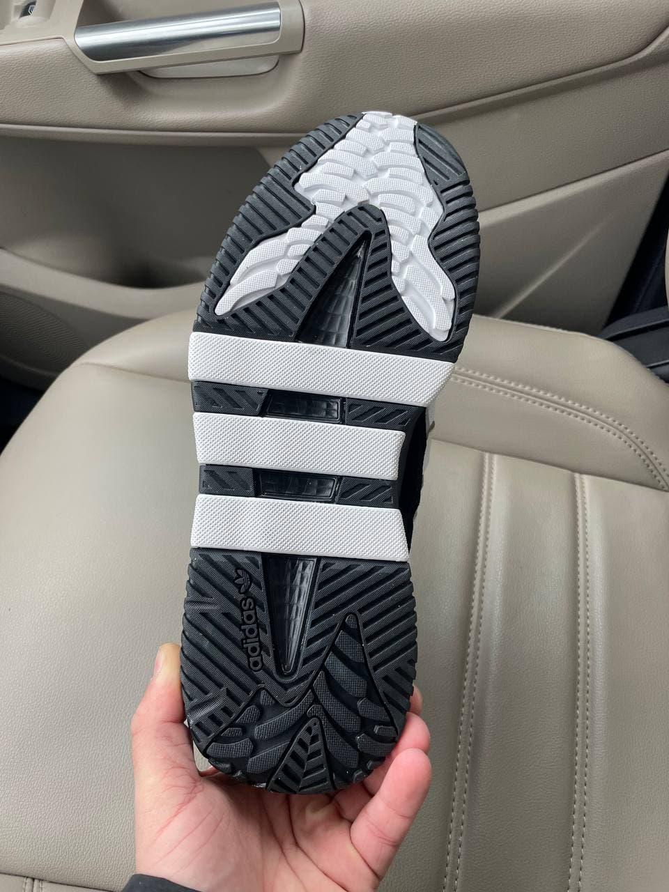 Adidas Niteball White Black 1