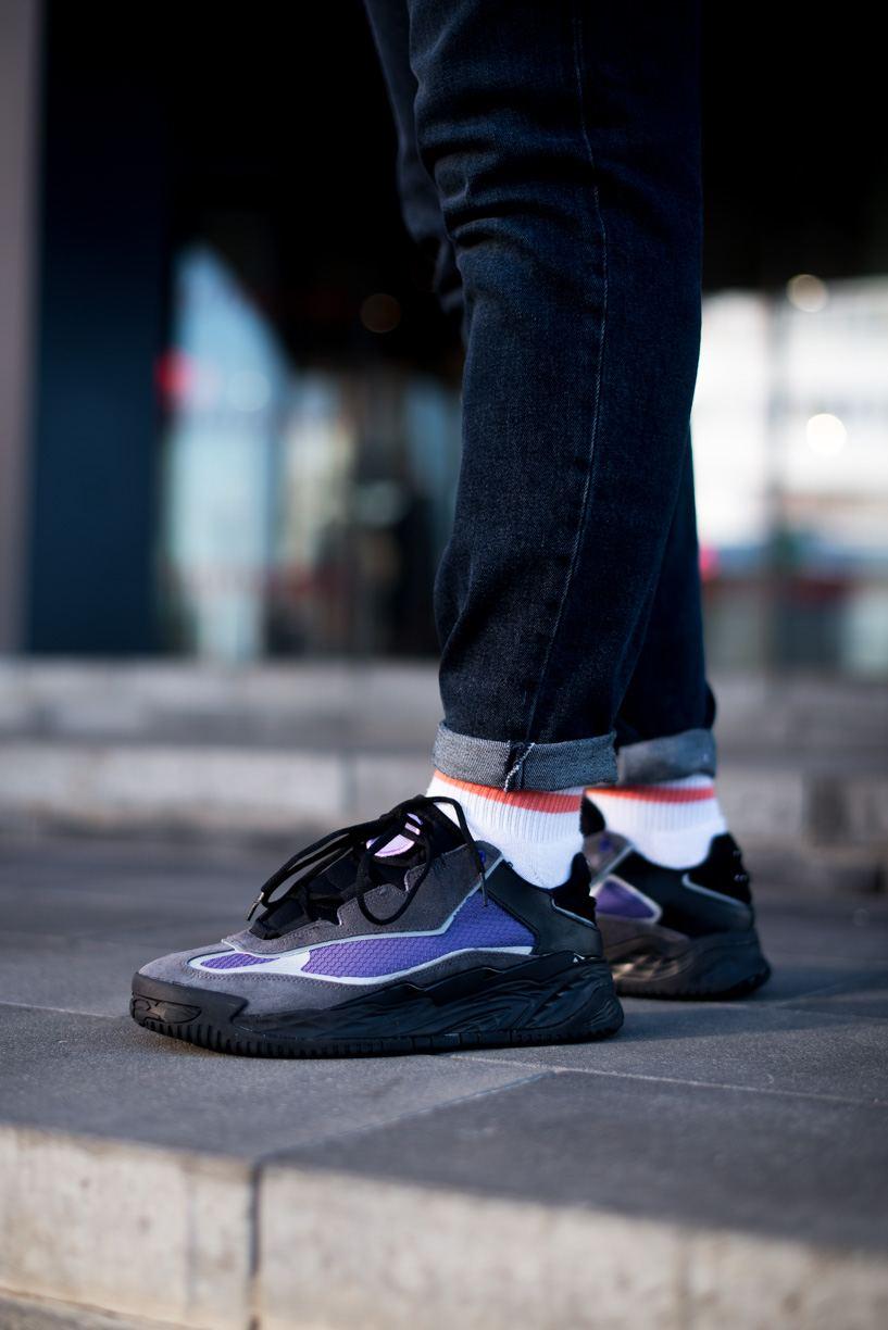 Adidas NiteBall Black Violet
