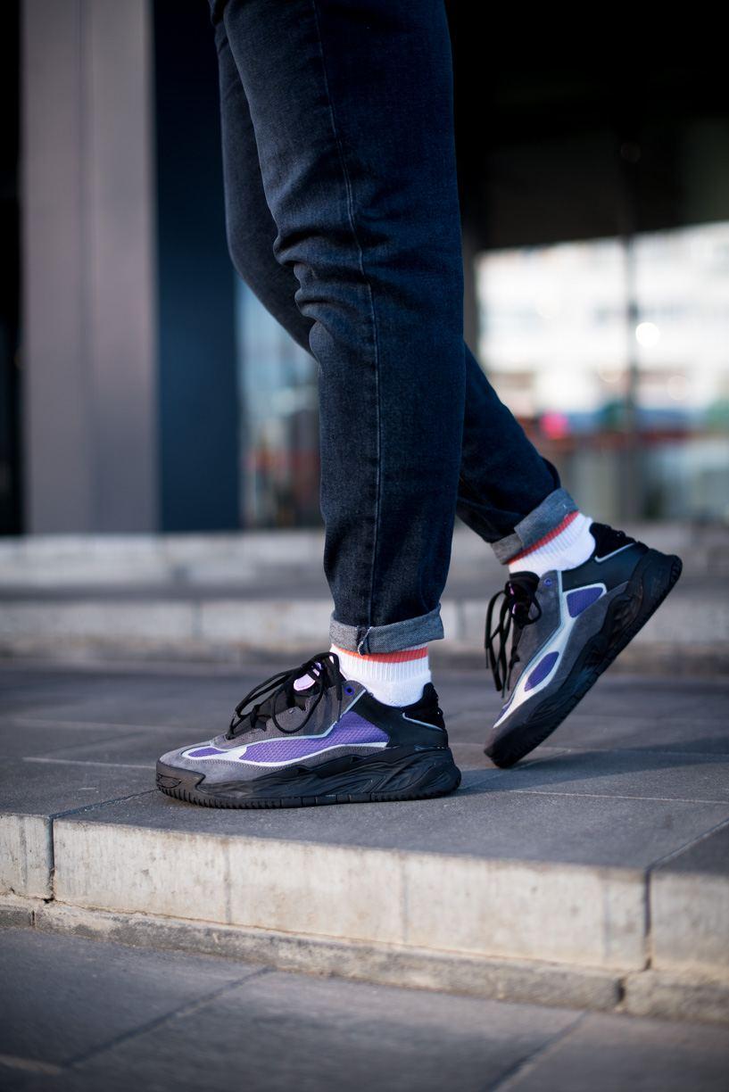 Adidas NiteBall Black Violet