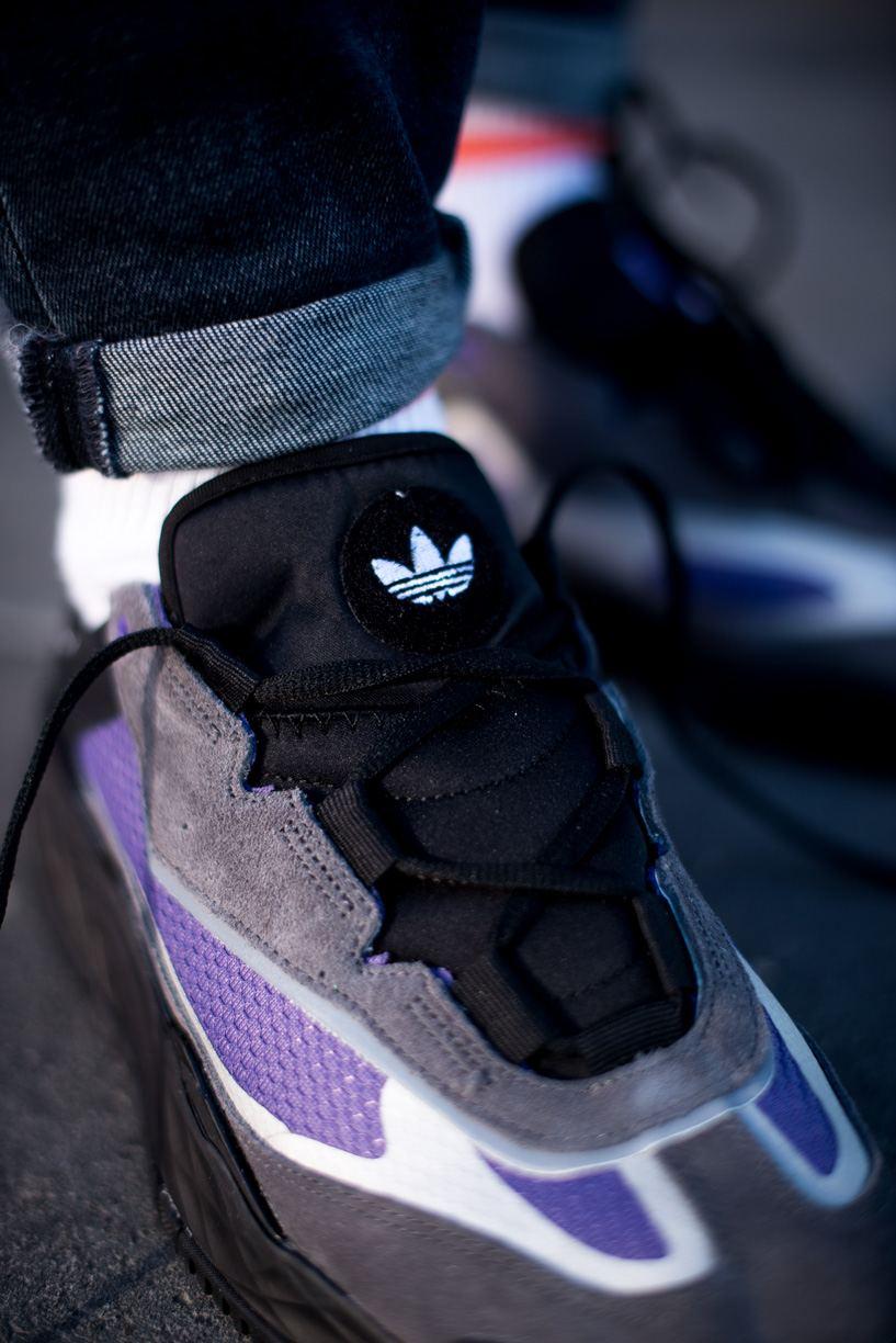 Adidas NiteBall Black Violet