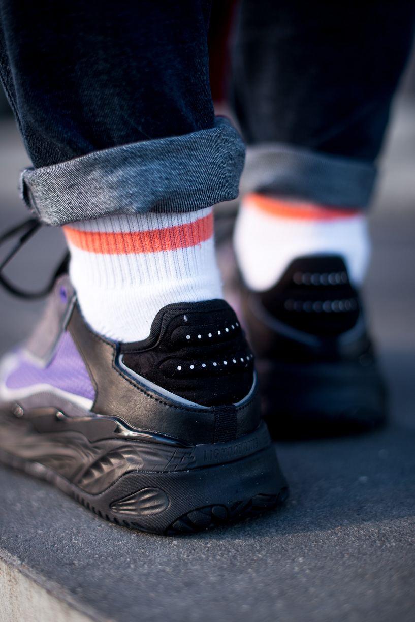 Adidas NiteBall Black Violet