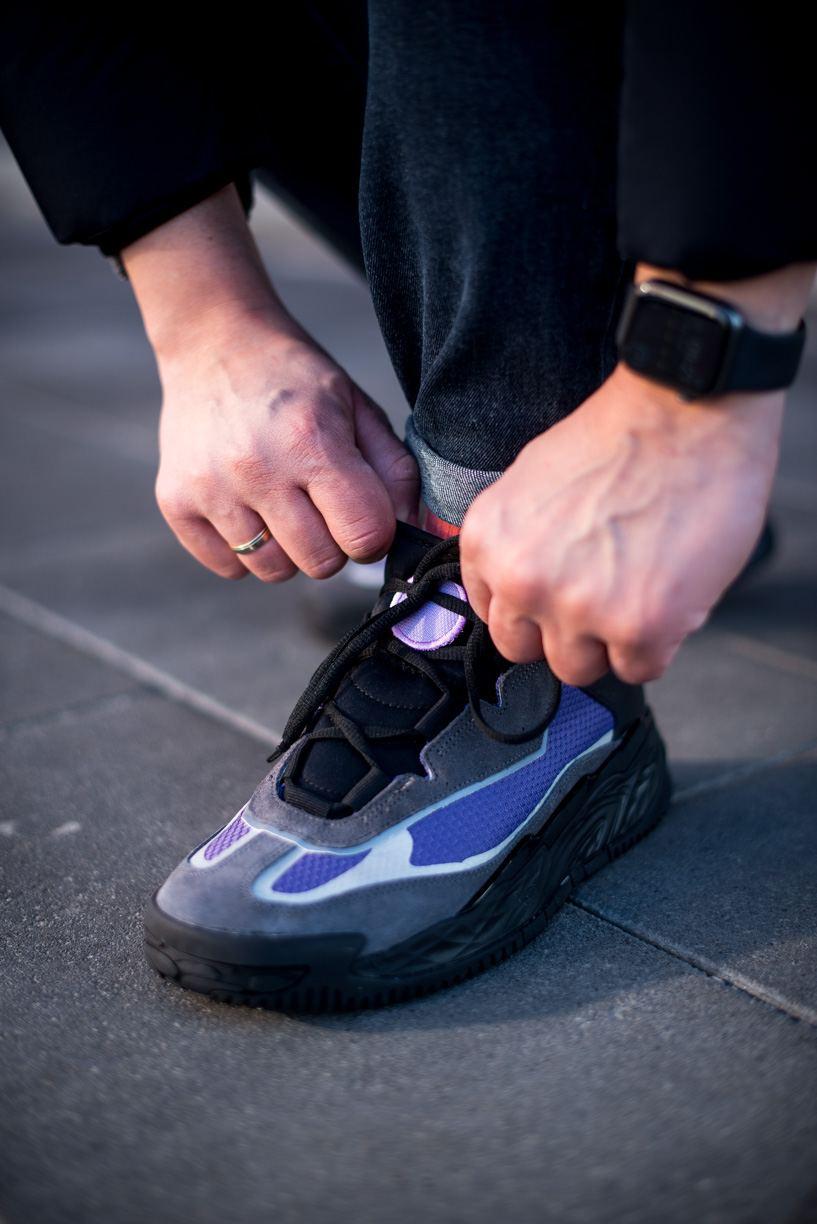 Adidas NiteBall Black Violet