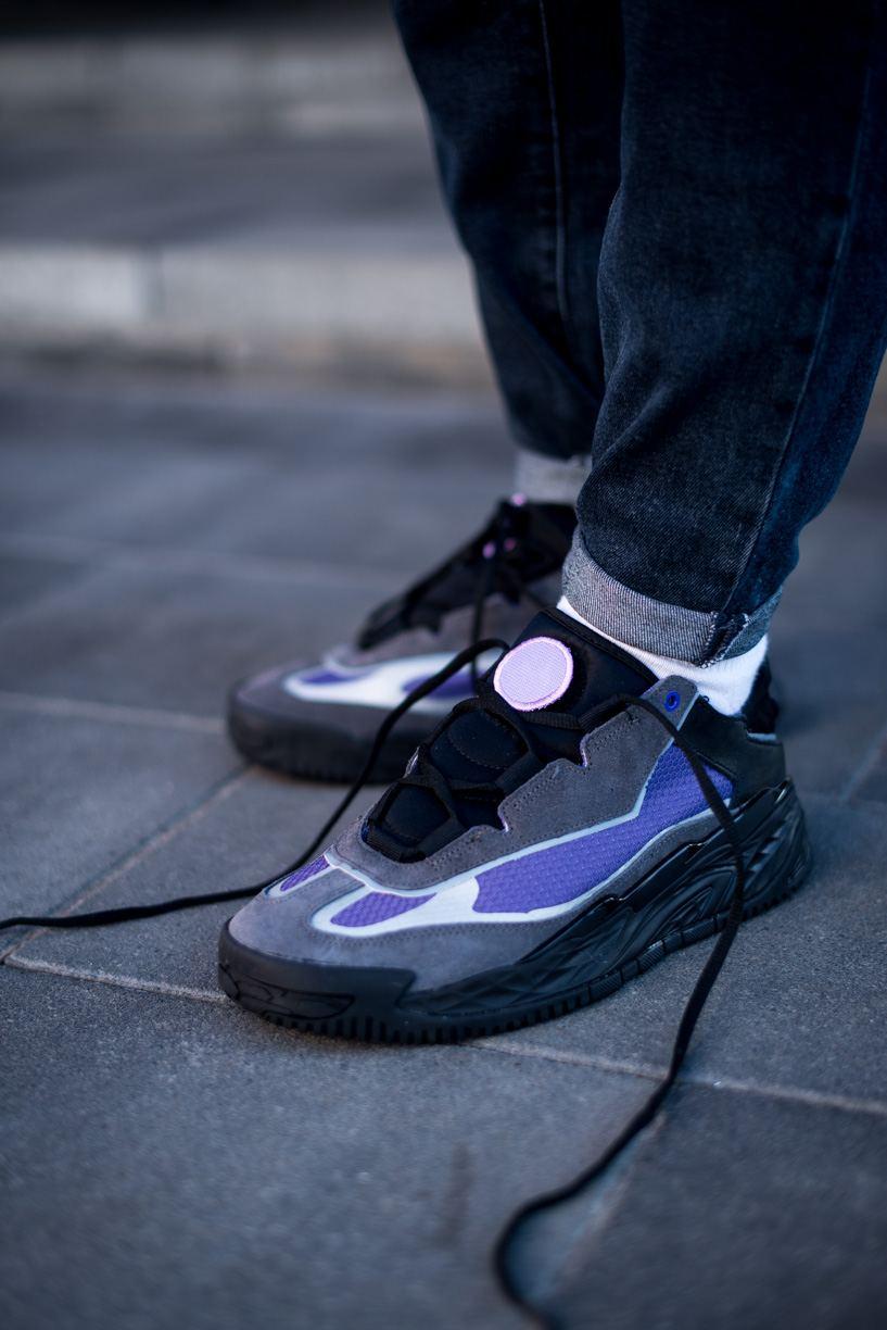 Adidas NiteBall Black Violet