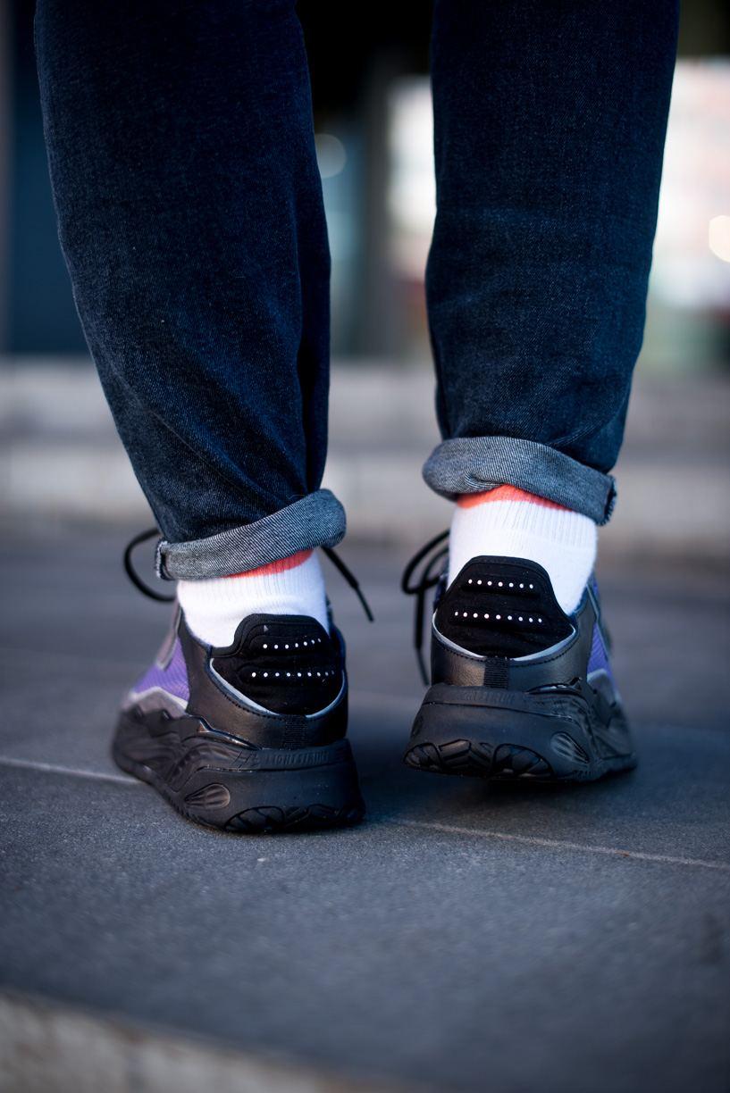 Adidas NiteBall Black Violet