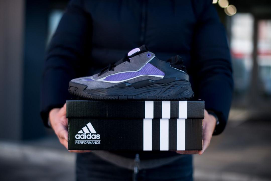 Adidas NiteBall Black Violet