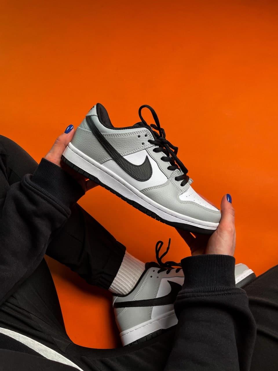 Nike Dunk Low Grey White