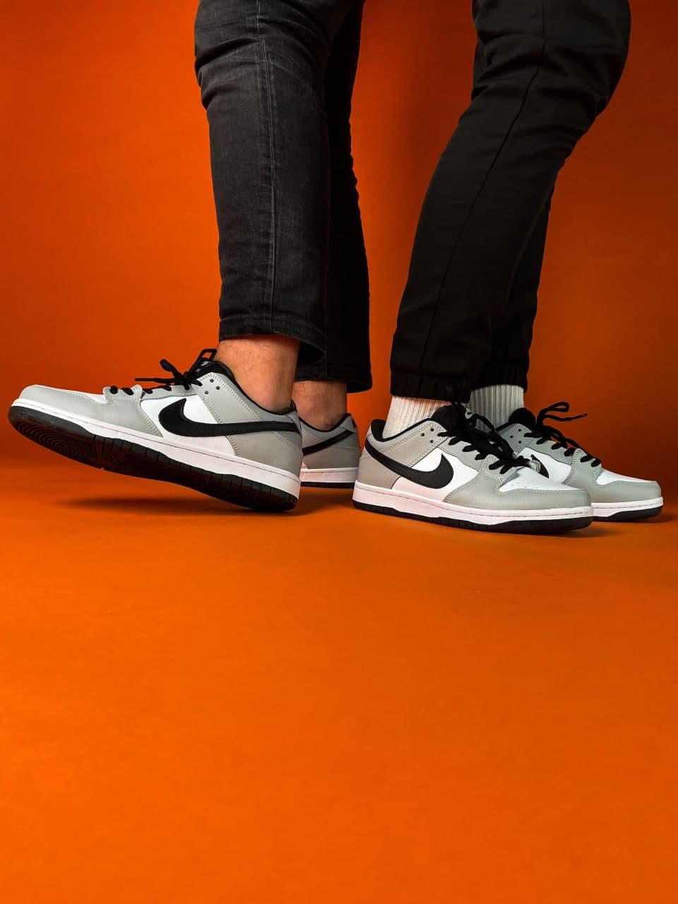 Nike Dunk Low Grey White