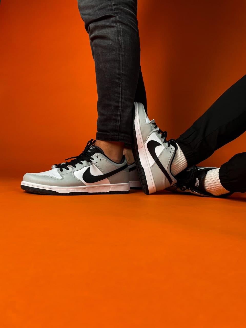 Nike Dunk Low Grey White