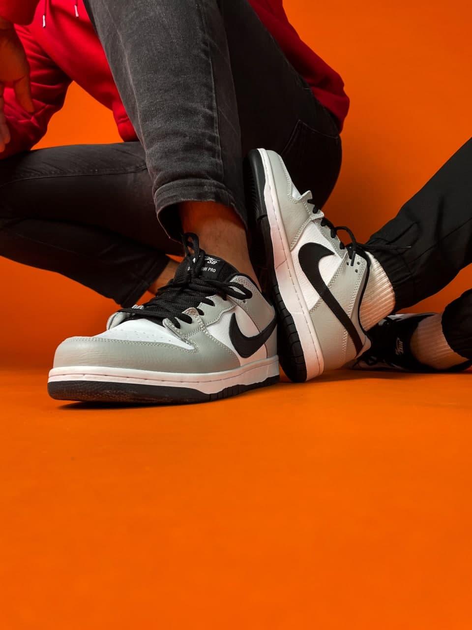 Nike Dunk Low Grey White