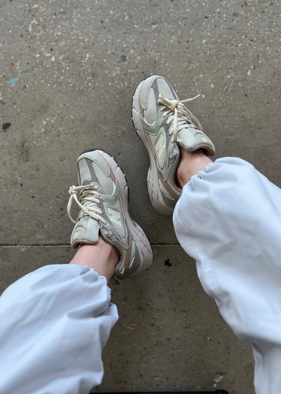 New Balance 530 Beige Brown Olive