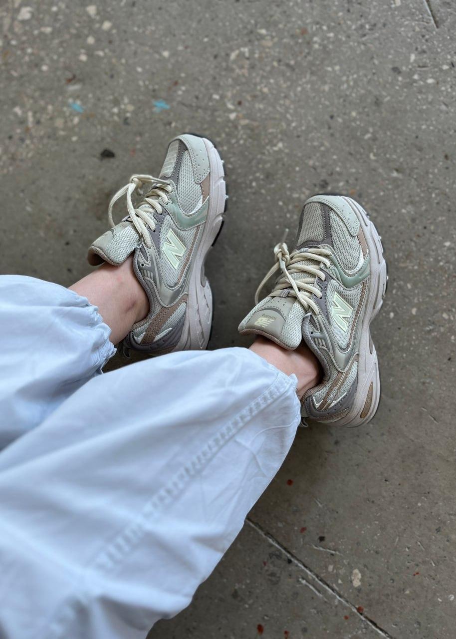 New Balance 530 Beige Brown Olive