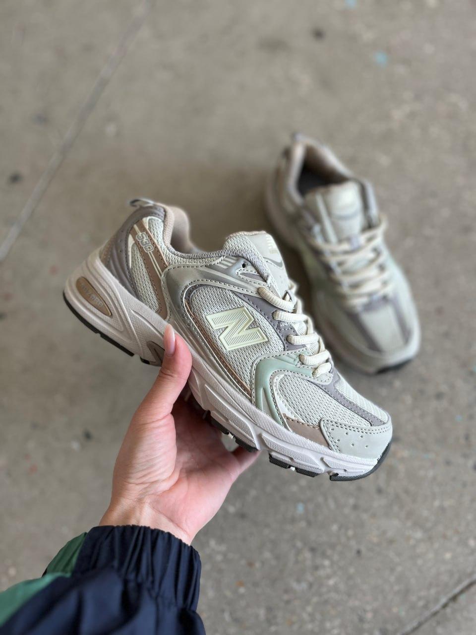 New Balance 530 Beige Brown Olive