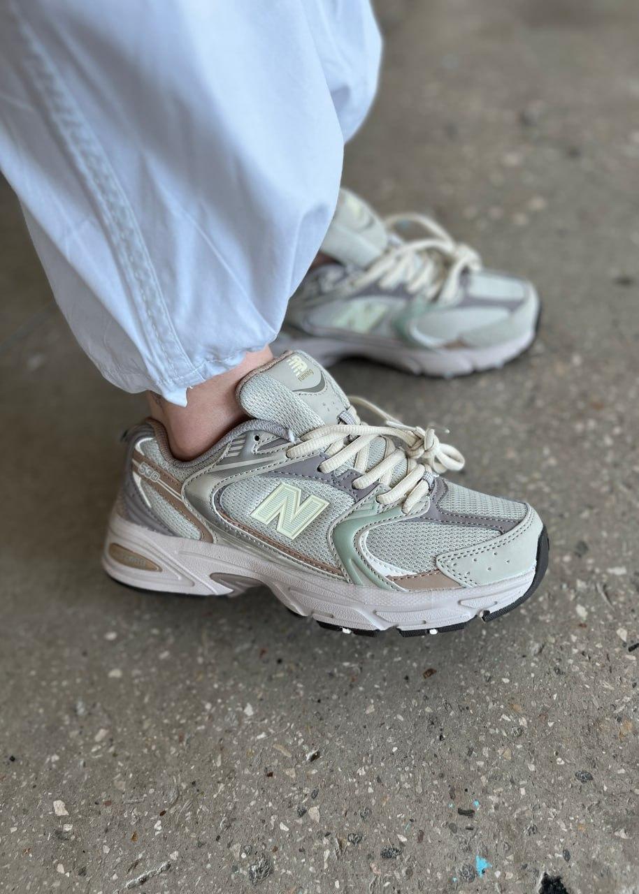 New Balance 530 Beige Brown Olive