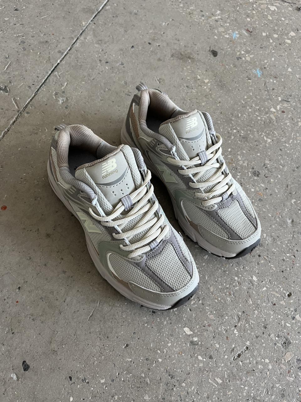 New Balance 530 Beige Brown Olive