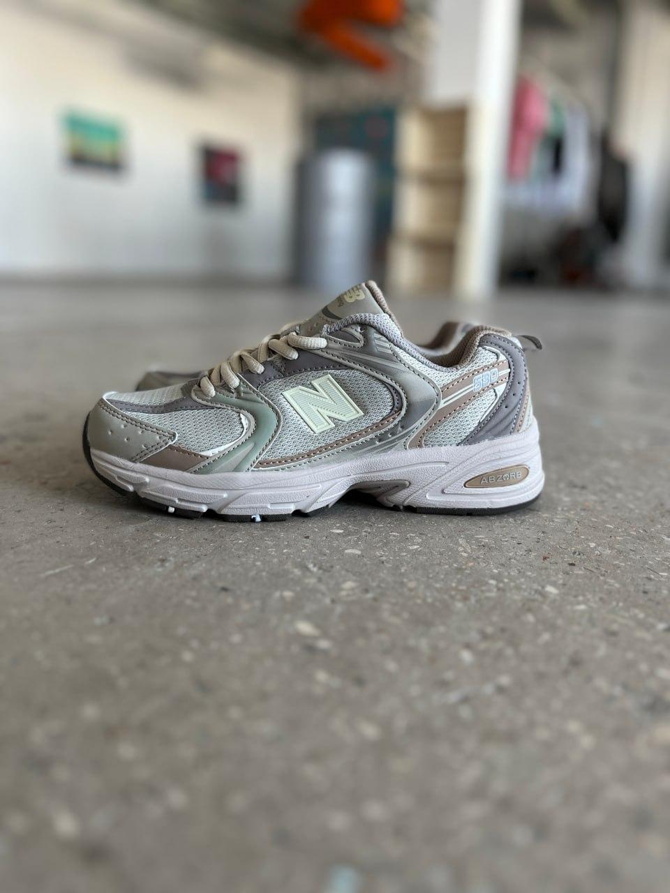 New Balance 530 Beige Brown Olive