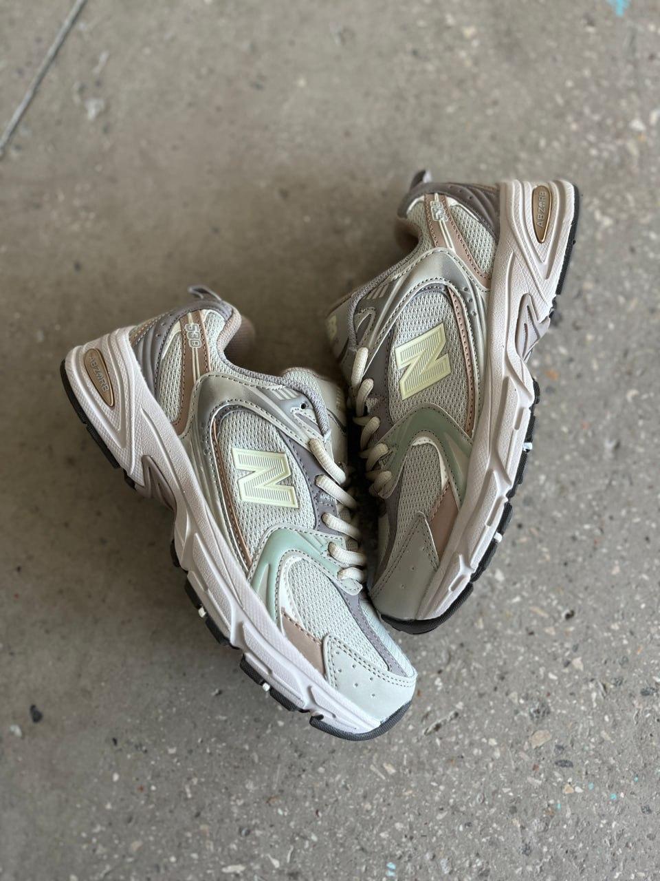 New Balance 530 Beige Brown Olive