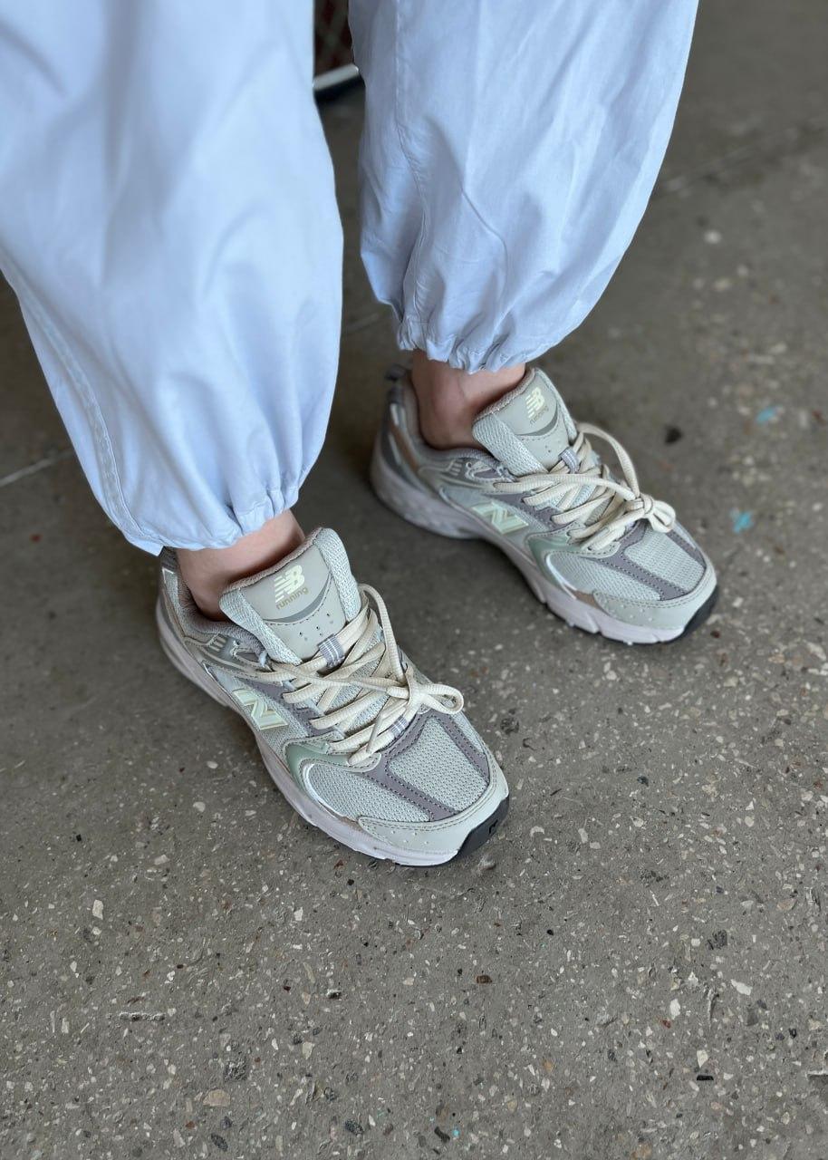 New Balance 530 Beige Brown Olive