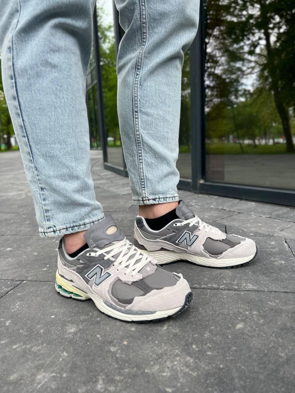 New Balance 2002R Protection Pack Rain Cloud v2