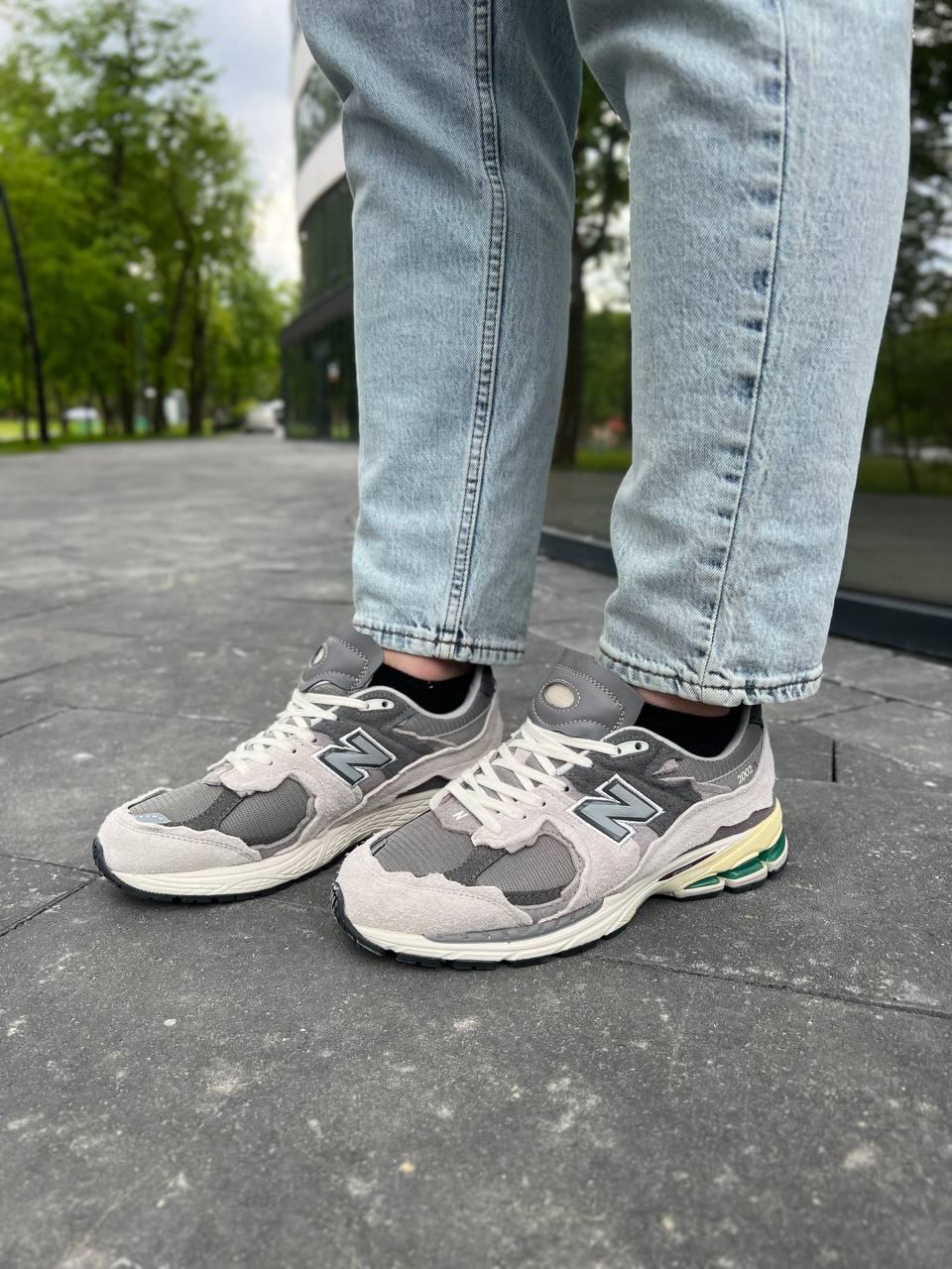 New Balance 2002R Protection Pack Rain Cloud v2