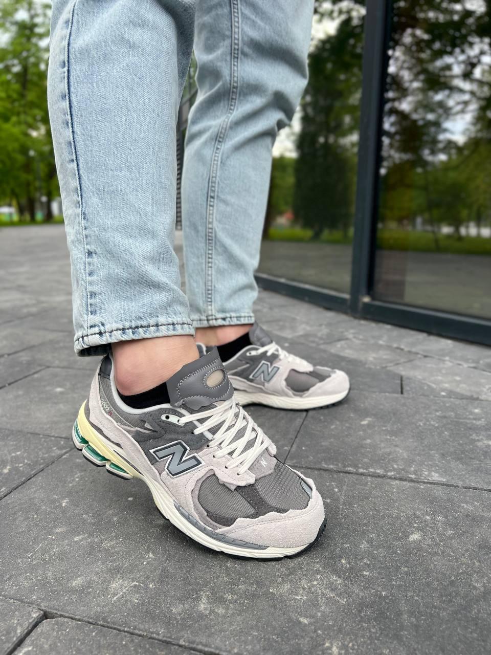 New Balance 2002R Protection Pack Rain Cloud v2