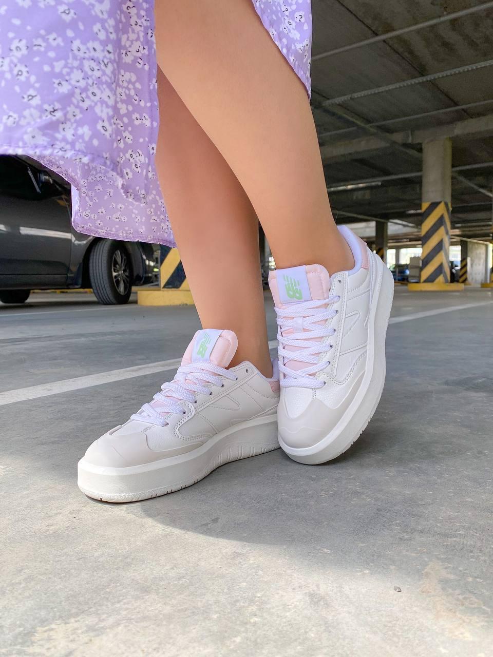New Balance CT 302 White Pink