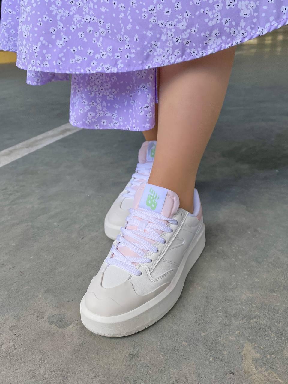 New Balance CT 302 White Pink