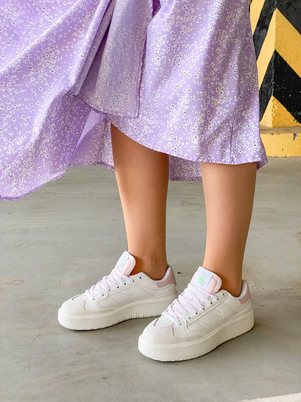 New Balance CT 302 White Pink