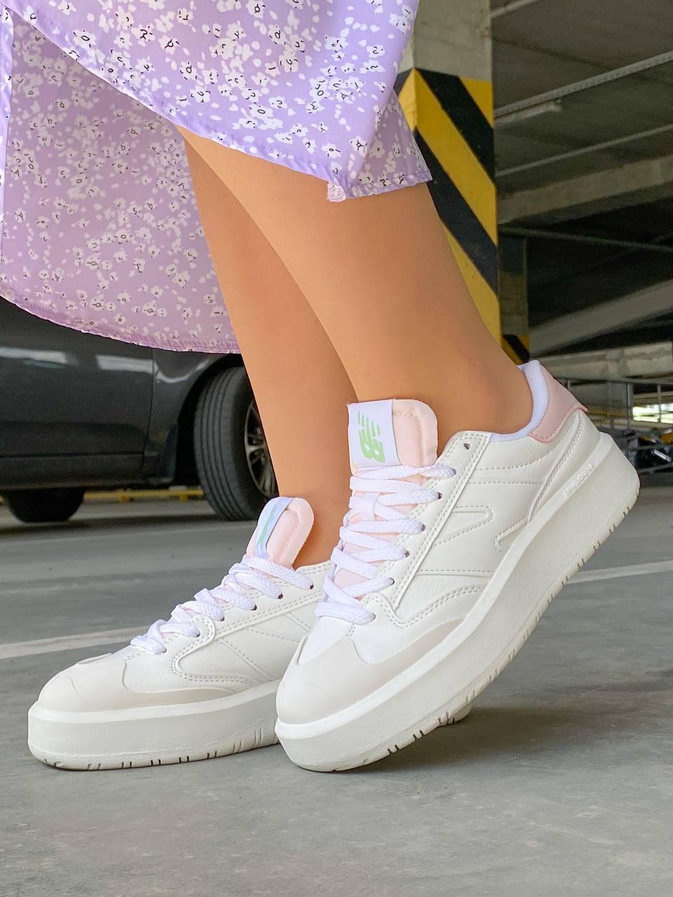 New Balance CT 302 White Pink
