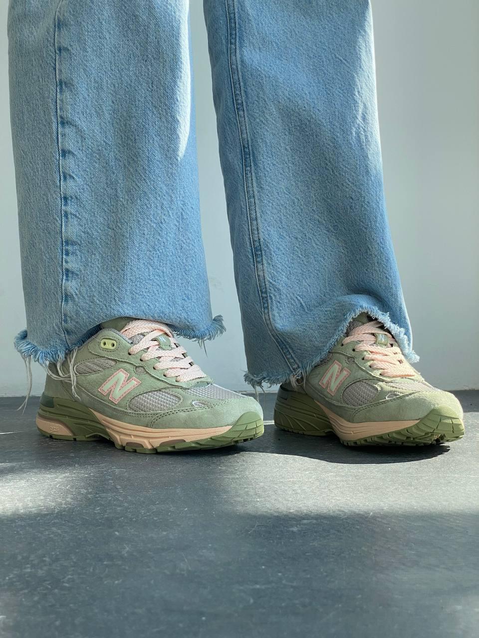New Balance 993 Green