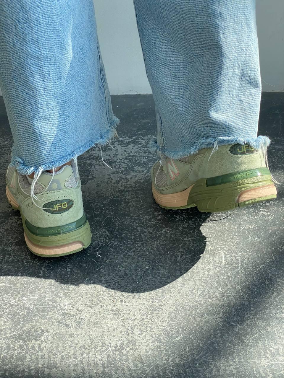 New Balance 993 Green