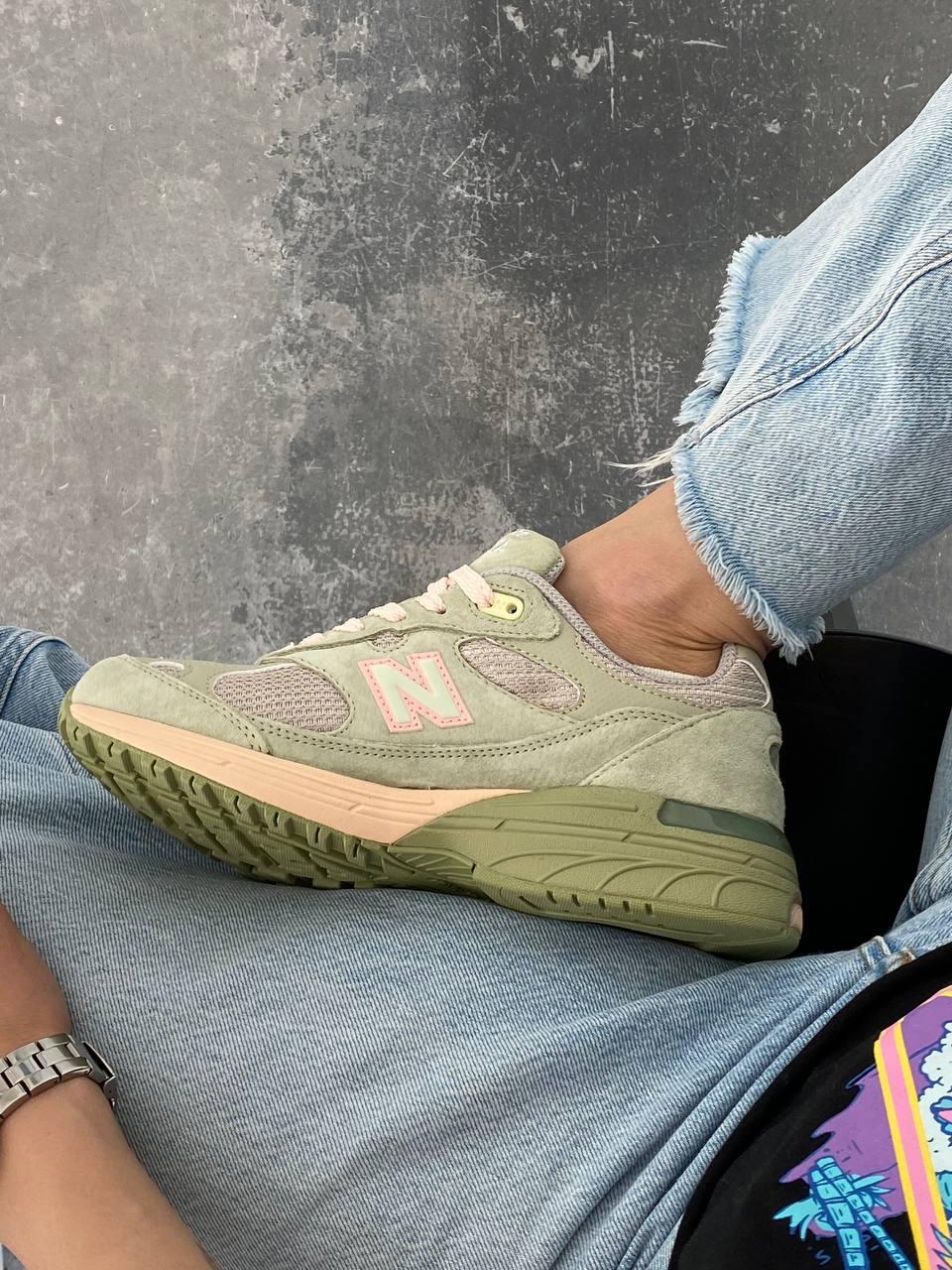 New Balance 993 Green