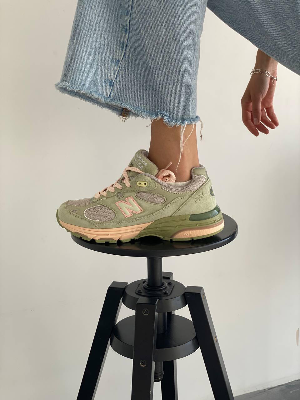 New Balance 993 Green