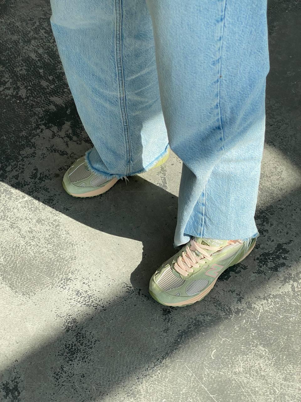 New Balance 993 Green