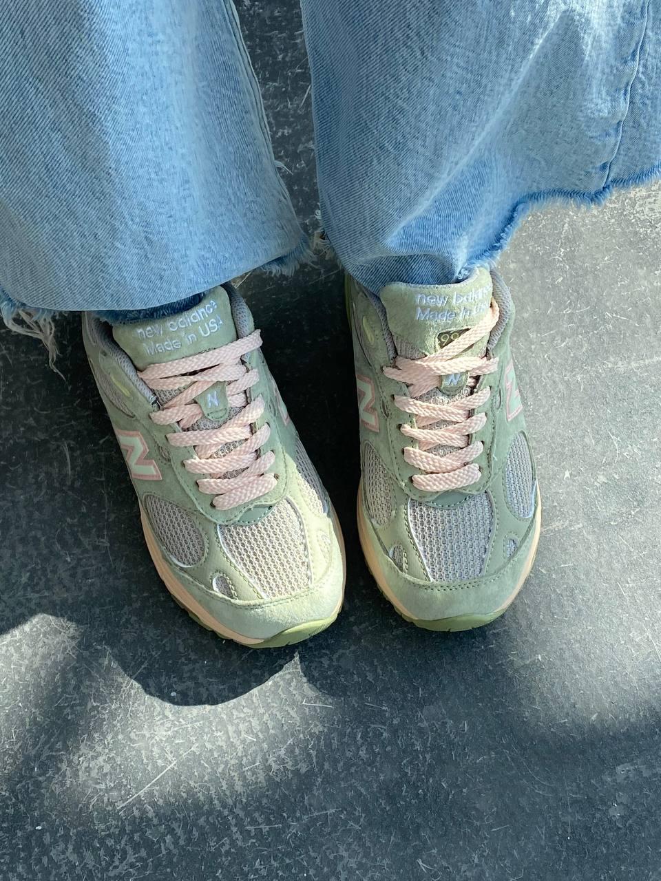 New Balance 993 Green