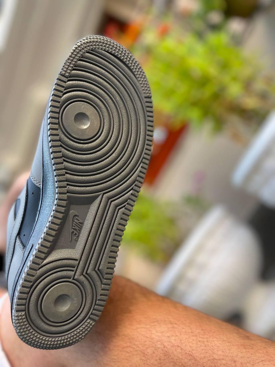 Nike Air Force 1 Grey Black
