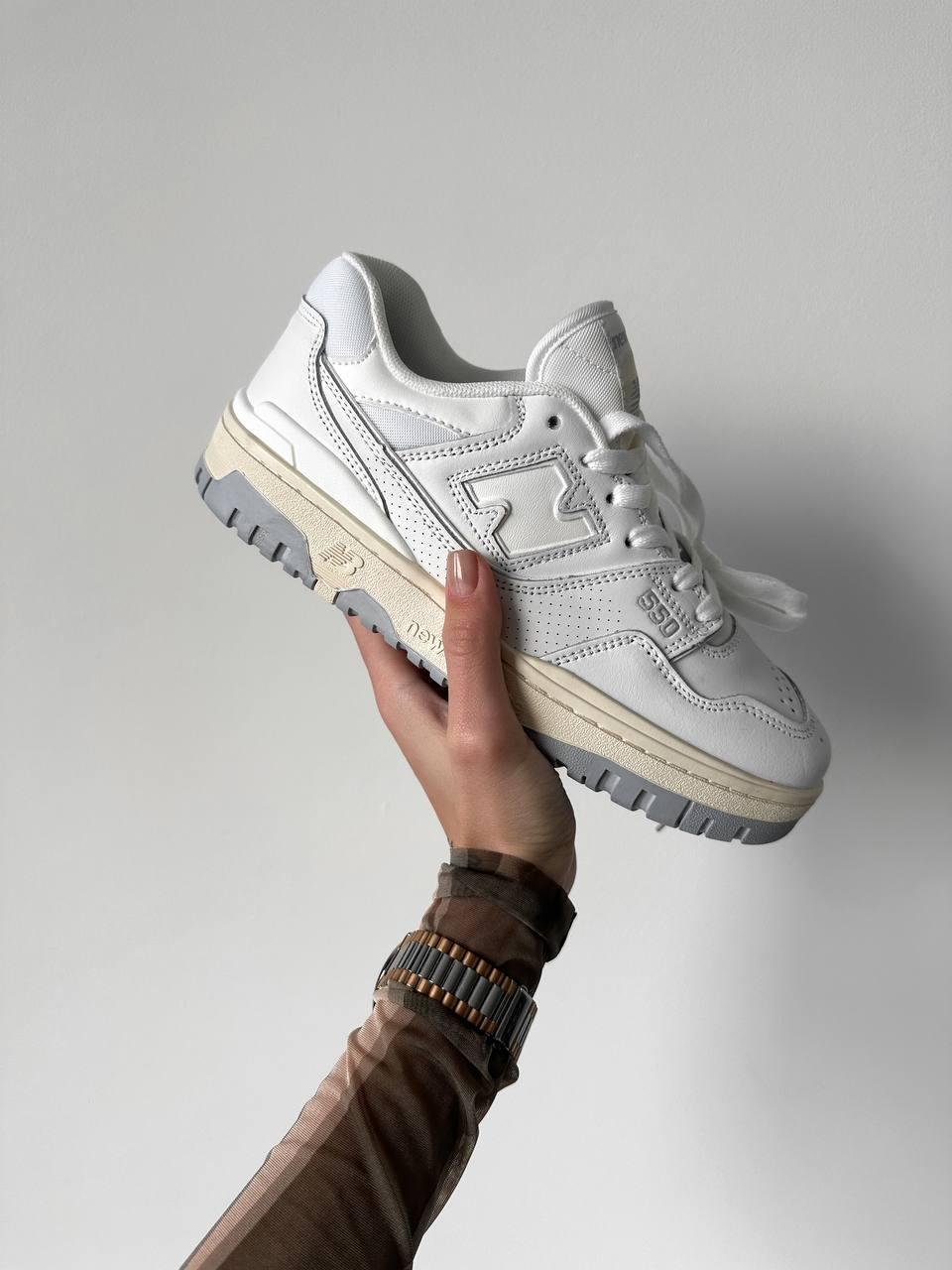 New Balance 550 White Grey 2.0