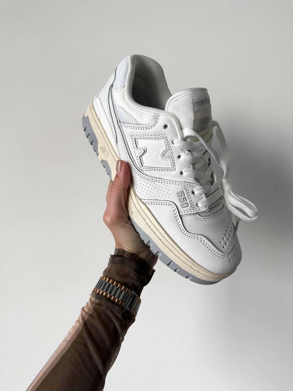 New Balance 550 White Grey 2.0