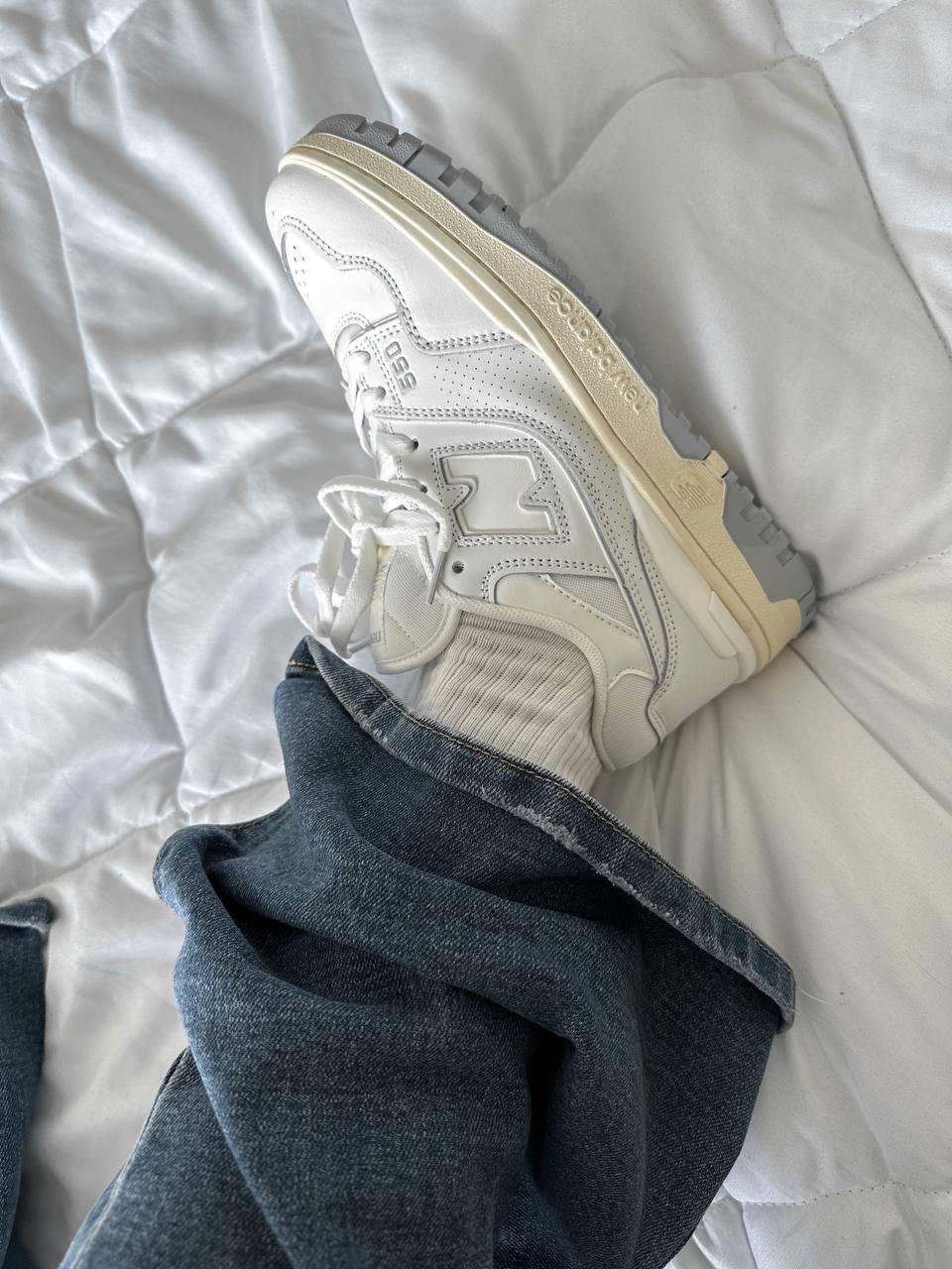 New Balance 550 White Grey 2.0