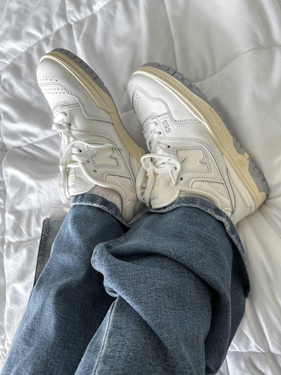 New Balance 550 White Grey 2.0