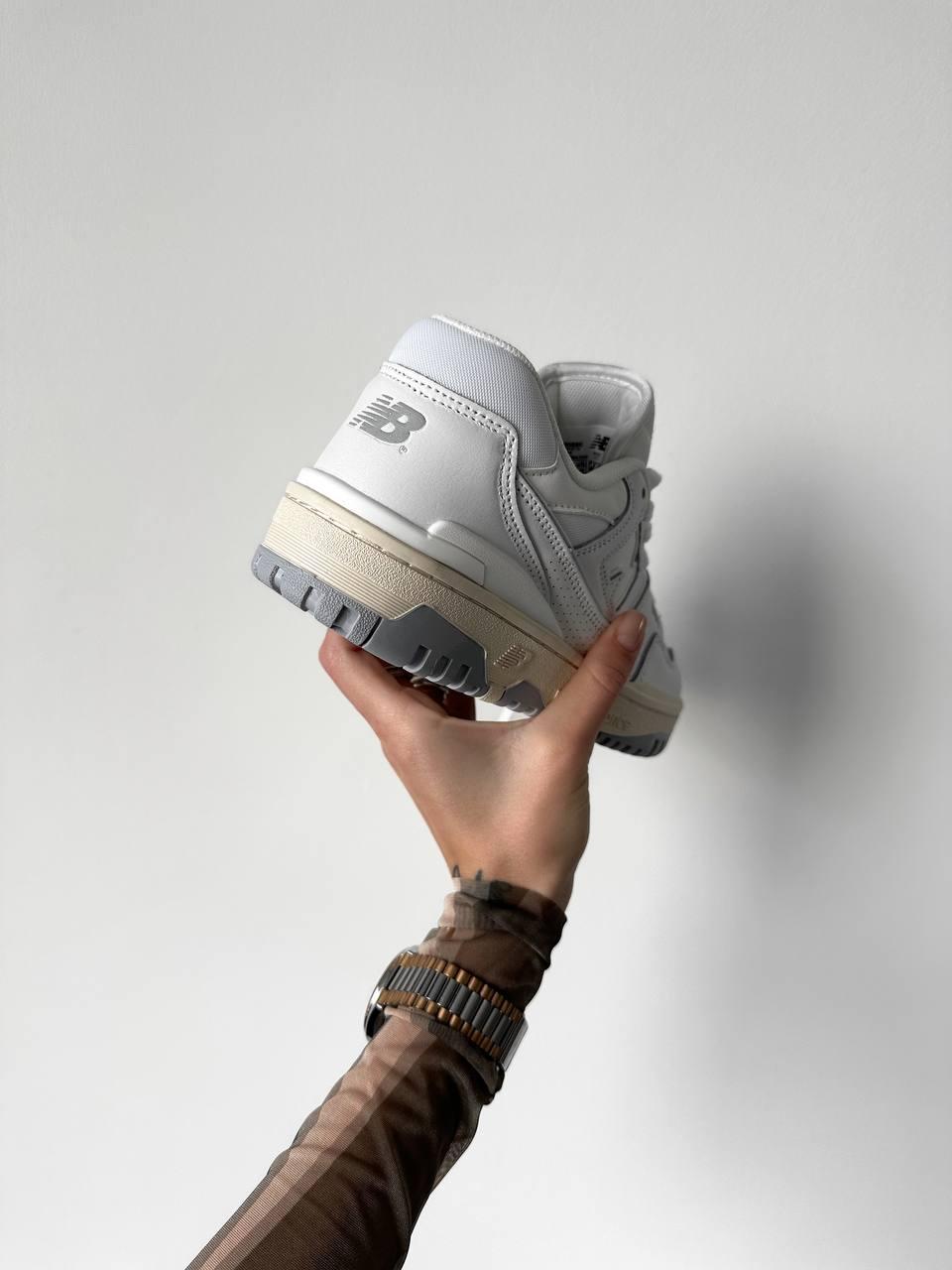New Balance 550 White Grey 2.0