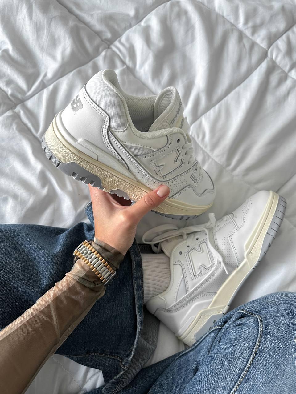 New Balance 550 White Grey 2.0