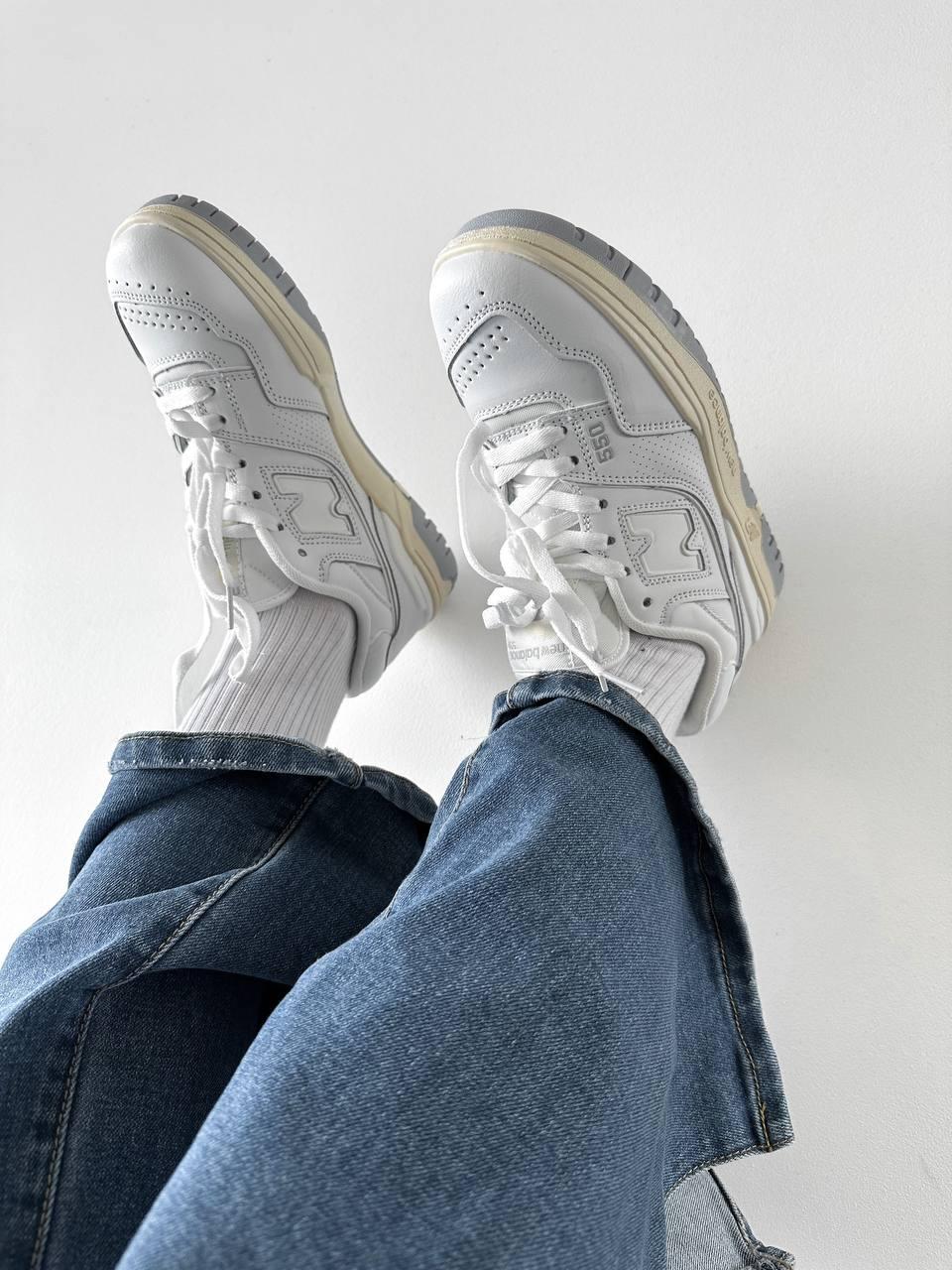 New Balance 550 White Grey 2.0
