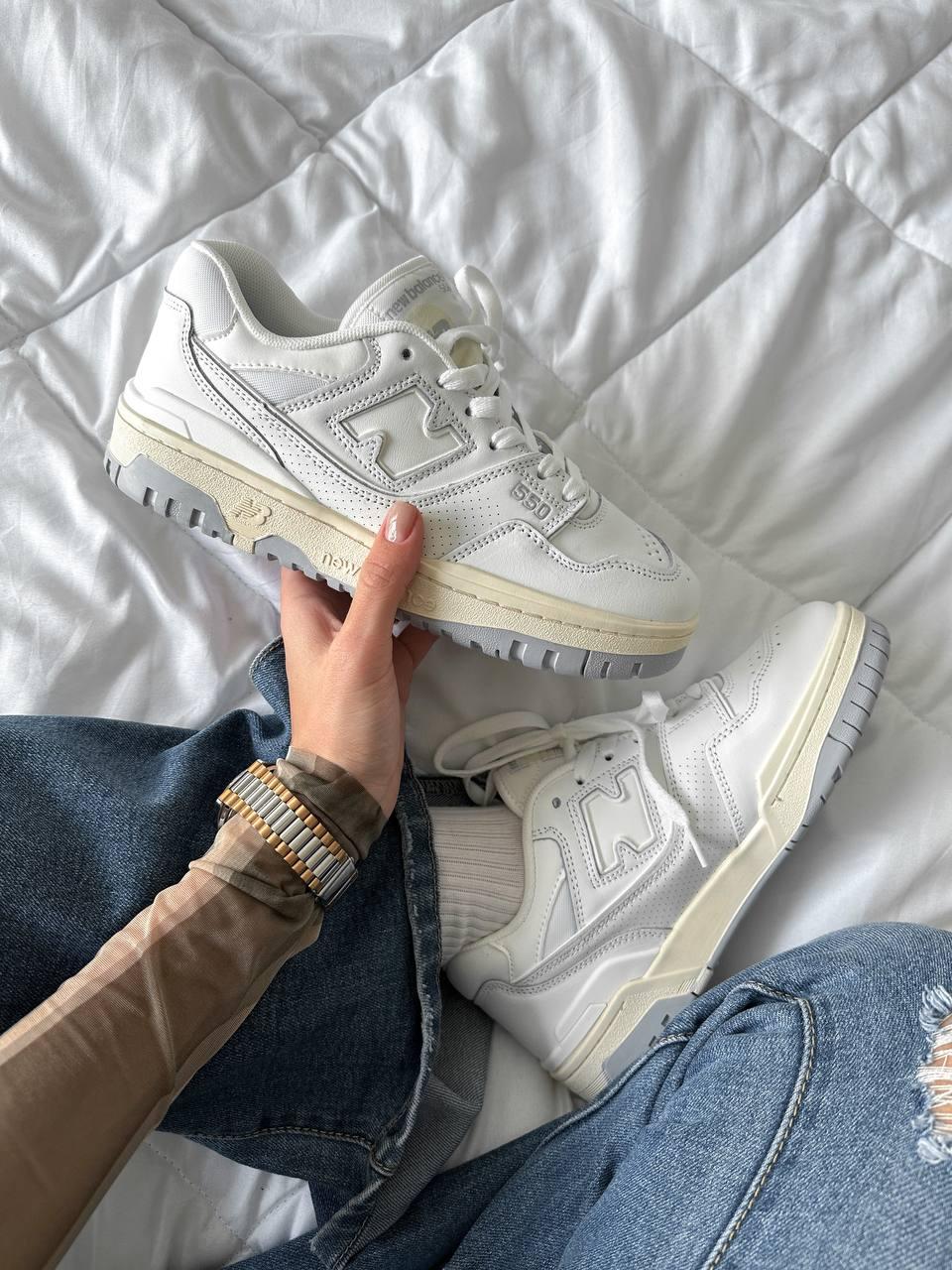 New Balance 550 White Grey 2.0