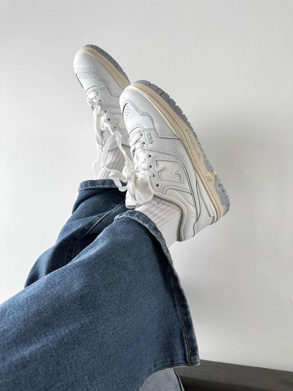 New Balance 550 White Grey 2.0