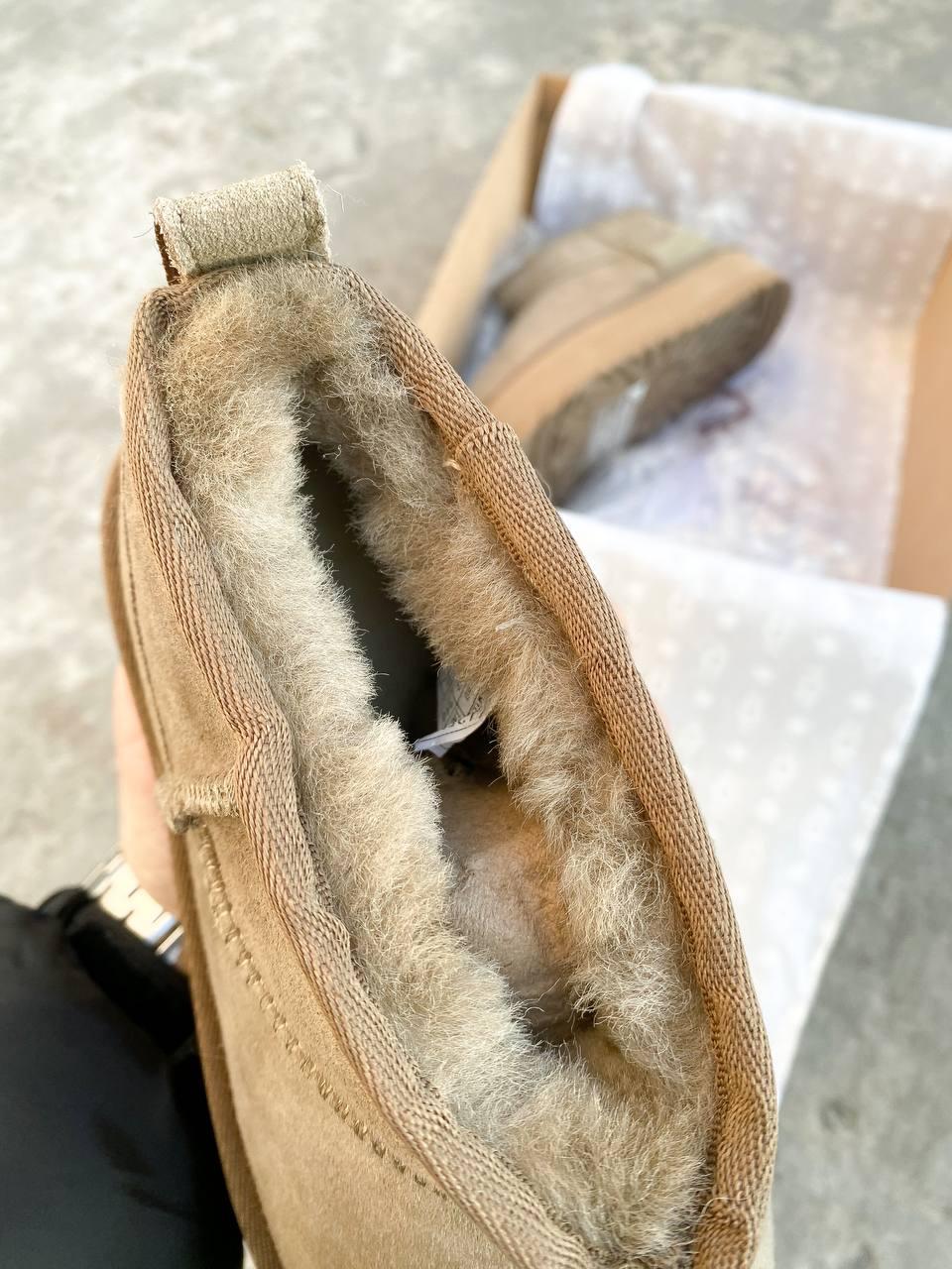 UGG Ultra Mini Platform Beige 2.0