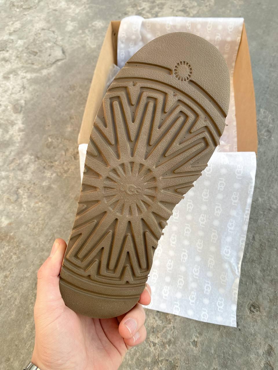 UGG Ultra Mini Platform Beige 2.0
